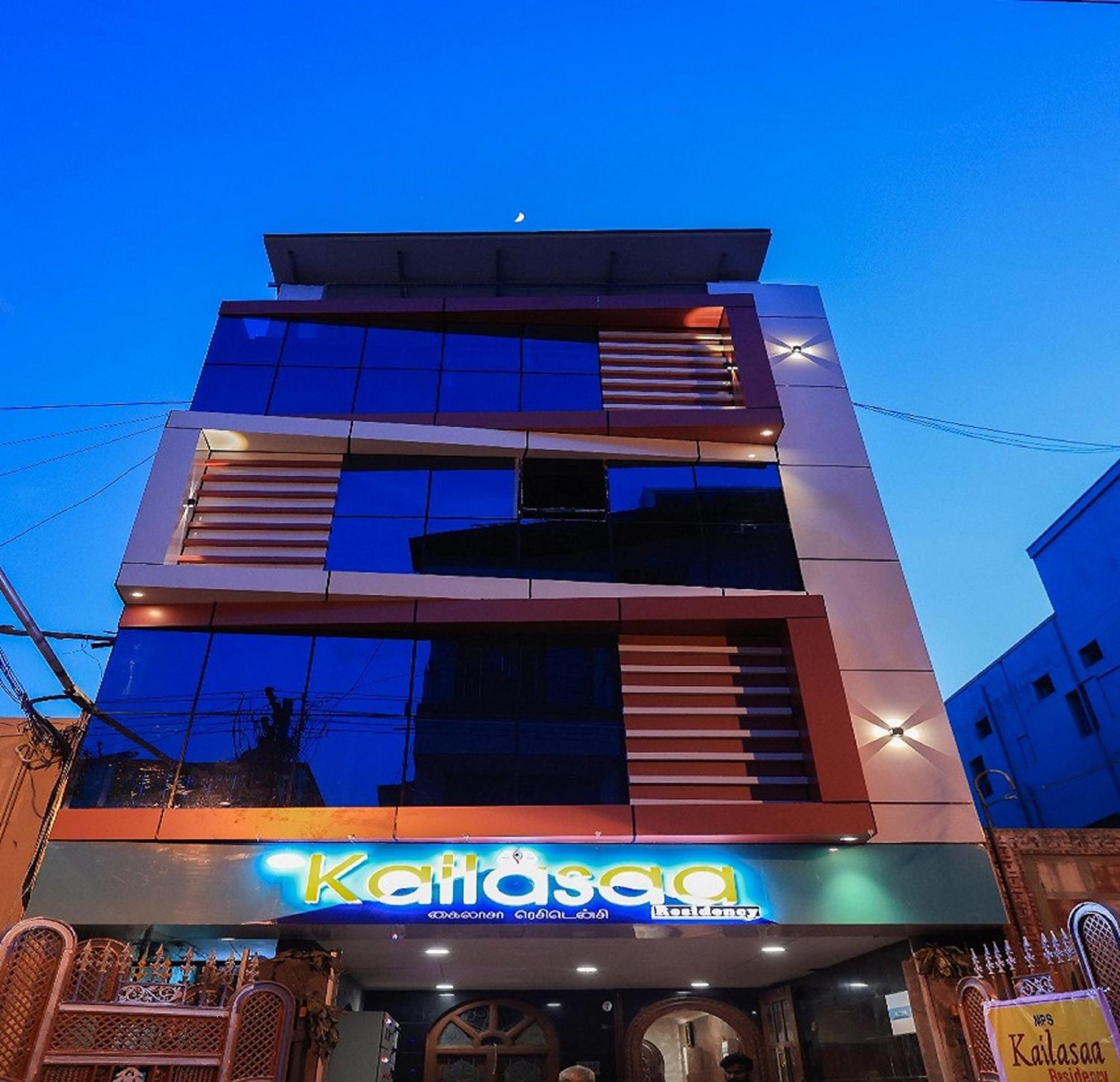 Kailasaa Residency Tiruvannāmalai Buitenkant foto